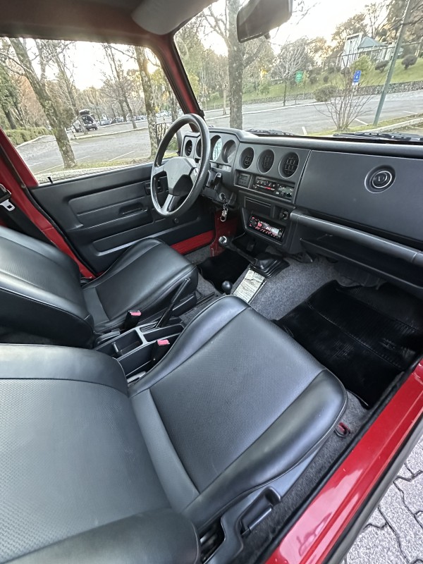 SAMURAI 1.3 JX METAL TOP 4X4 16V GASOLINA 2P MANUAL - 1997 - CAXIAS DO SUL