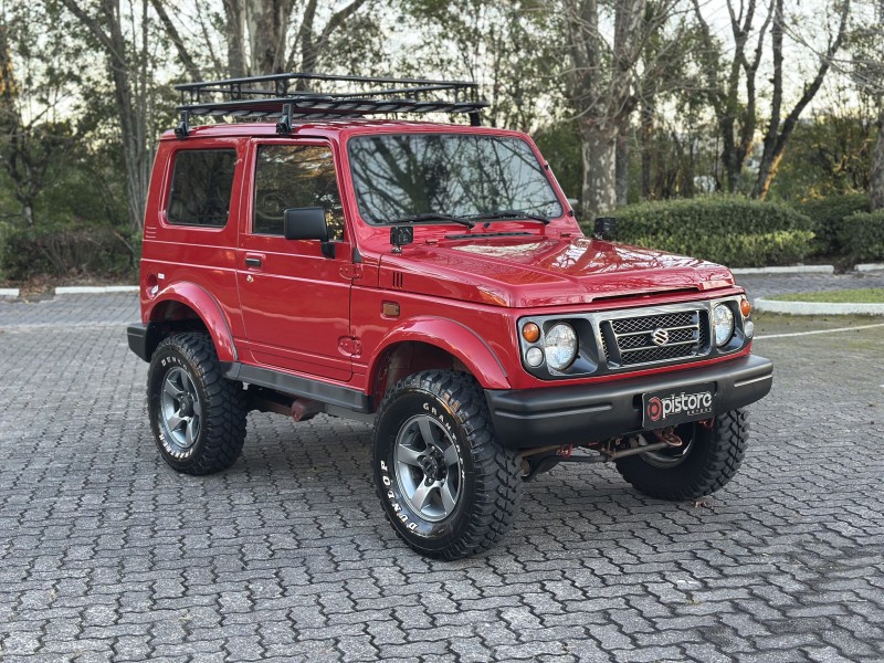 SAMURAI 1.3 JX METAL TOP 4X4 16V GASOLINA 2P MANUAL - 1997 - CAXIAS DO SUL