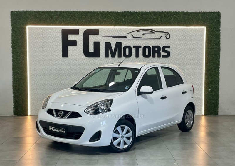 MARCH 1.6 S 16V FLEX 4P MANUAL - 2017 - NOVO HAMBURGO