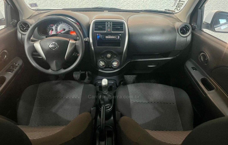 MARCH 1.6 S 16V FLEX 4P MANUAL - 2017 - NOVO HAMBURGO
