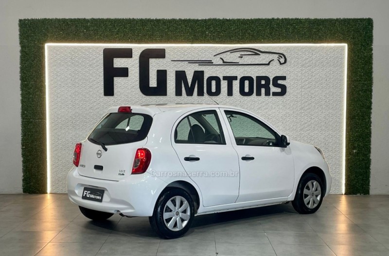 MARCH 1.6 S 16V FLEX 4P MANUAL - 2017 - NOVO HAMBURGO
