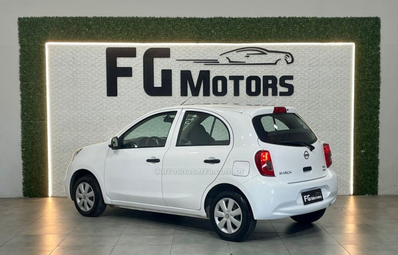 MARCH 1.6 S 16V FLEX 4P MANUAL - 2017 - NOVO HAMBURGO