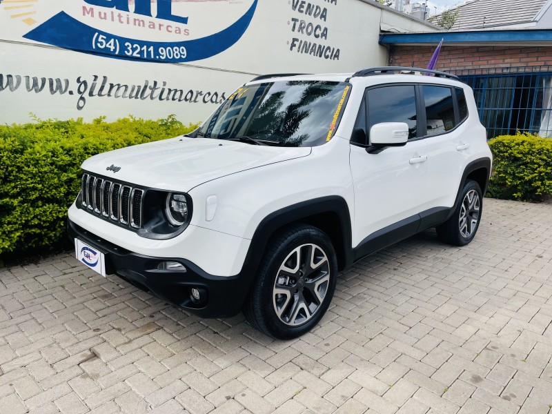 renegade 1.8 longitude 16v diesel 4p automatico 2021 caxias do sul