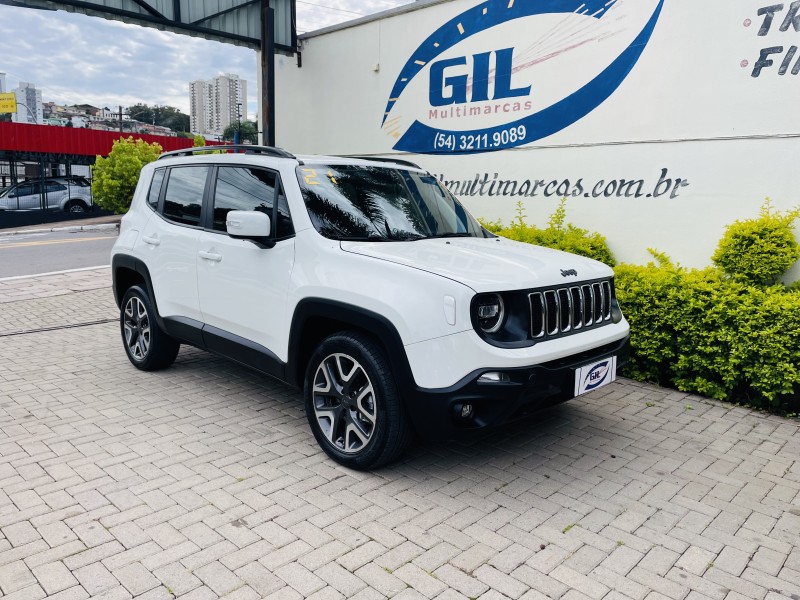 RENEGADE 1.8 LONGITUDE 16V DIESEL 4P AUTOMÁTICO - 2021 - CAXIAS DO SUL