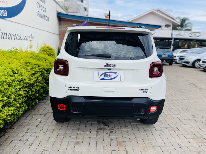RENEGADE 1.8 LONGITUDE 16V DIESEL 4P AUTOMÁTICO - 2021 - CAXIAS DO SUL