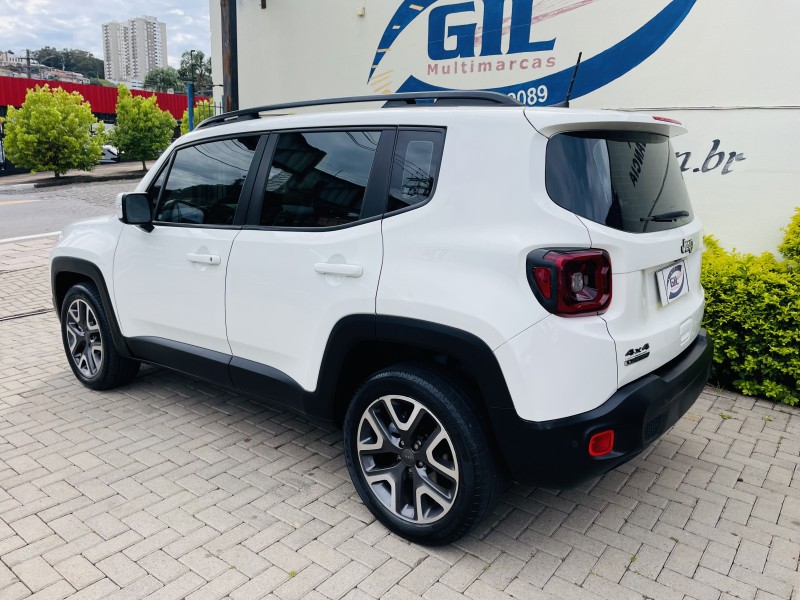 RENEGADE 1.8 LONGITUDE 16V DIESEL 4P AUTOMÁTICO - 2021 - CAXIAS DO SUL