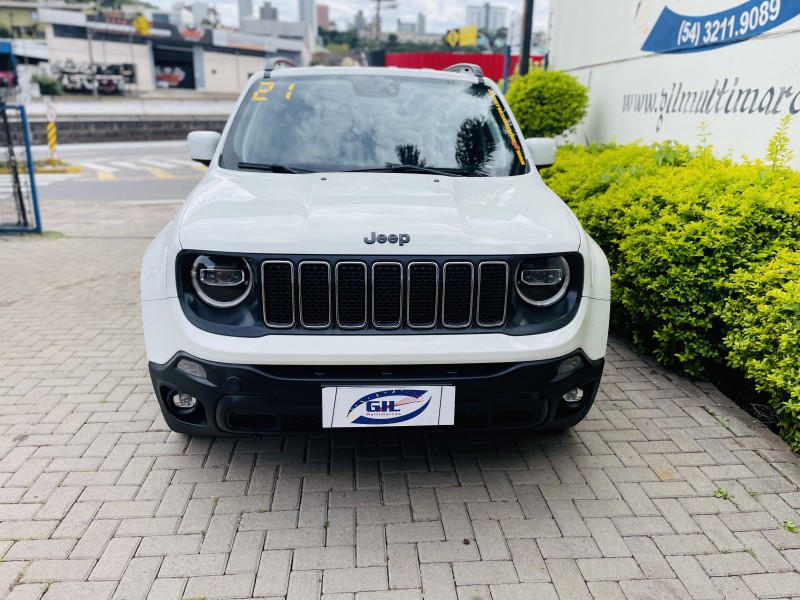 RENEGADE 1.8 LONGITUDE 16V DIESEL 4P AUTOMÁTICO - 2021 - CAXIAS DO SUL
