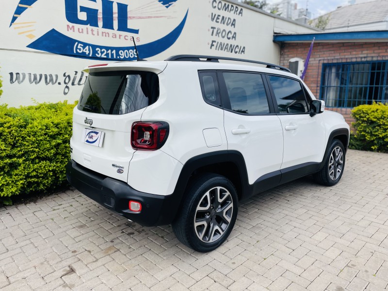 RENEGADE 1.8 LONGITUDE 16V DIESEL 4P AUTOMÁTICO - 2021 - CAXIAS DO SUL