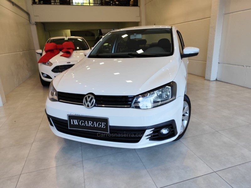 VOYAGE 1.6 MSI TOTALFLEX 8V 4P MANUAL - 2017 - BENTO GONçALVES