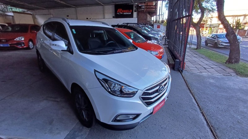 IX35 2.0 GL 4X2 16V FLEX 4P AUTOMÁTICO - 2018 - CAXIAS DO SUL