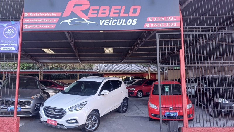 IX35 2.0 GL 4X2 16V FLEX 4P AUTOMÁTICO - 2018 - CAXIAS DO SUL