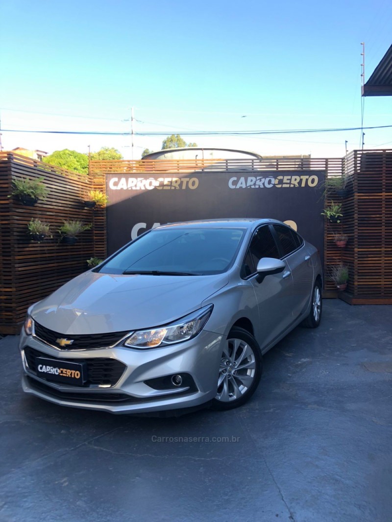 CRUZE 1.4 TURBO LT 16V FLEX 4P AUTOMÁTICO - 2017 - NOVO HAMBURGO