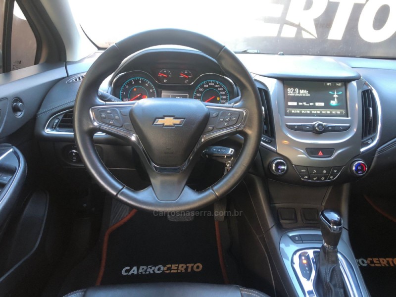 CRUZE 1.4 TURBO LT 16V FLEX 4P AUTOMÁTICO - 2017 - NOVO HAMBURGO