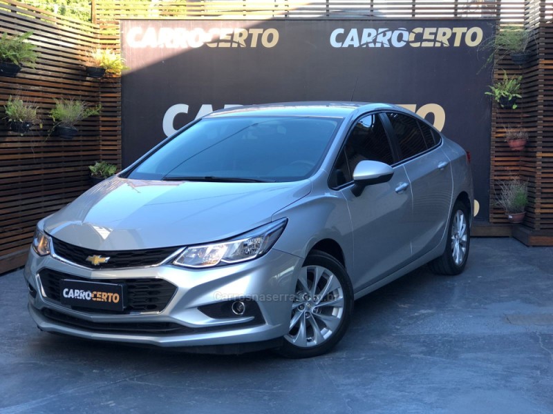 cruze 1.4 turbo lt 16v flex 4p automatico 2017 novo hamburgo
