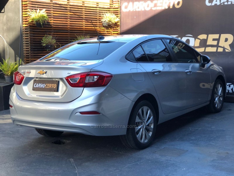 CRUZE 1.4 TURBO LT 16V FLEX 4P AUTOMÁTICO - 2017 - NOVO HAMBURGO