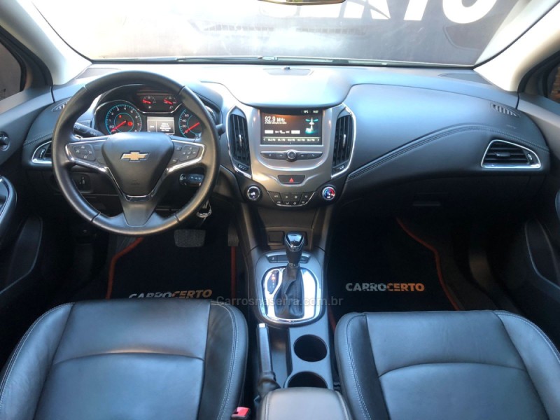 CRUZE 1.4 TURBO LT 16V FLEX 4P AUTOMÁTICO - 2017 - NOVO HAMBURGO