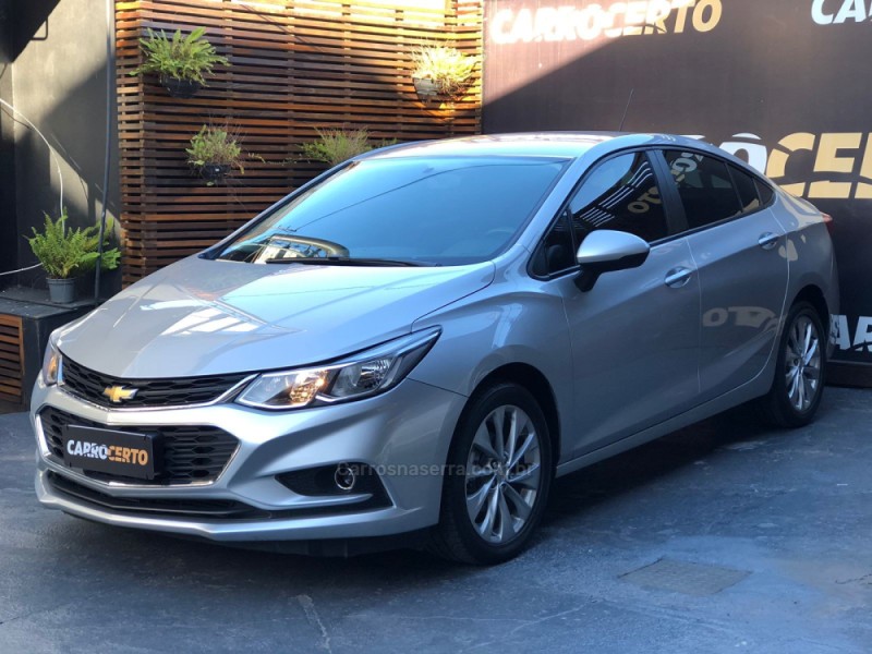 CRUZE 1.4 TURBO LT 16V FLEX 4P AUTOMÁTICO - 2017 - NOVO HAMBURGO