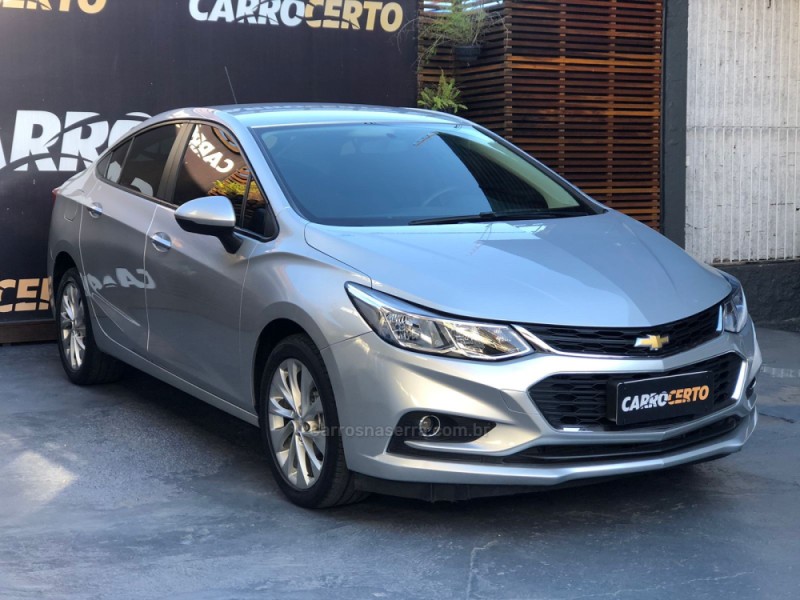 CRUZE 1.4 TURBO LT 16V FLEX 4P AUTOMÁTICO - 2017 - NOVO HAMBURGO