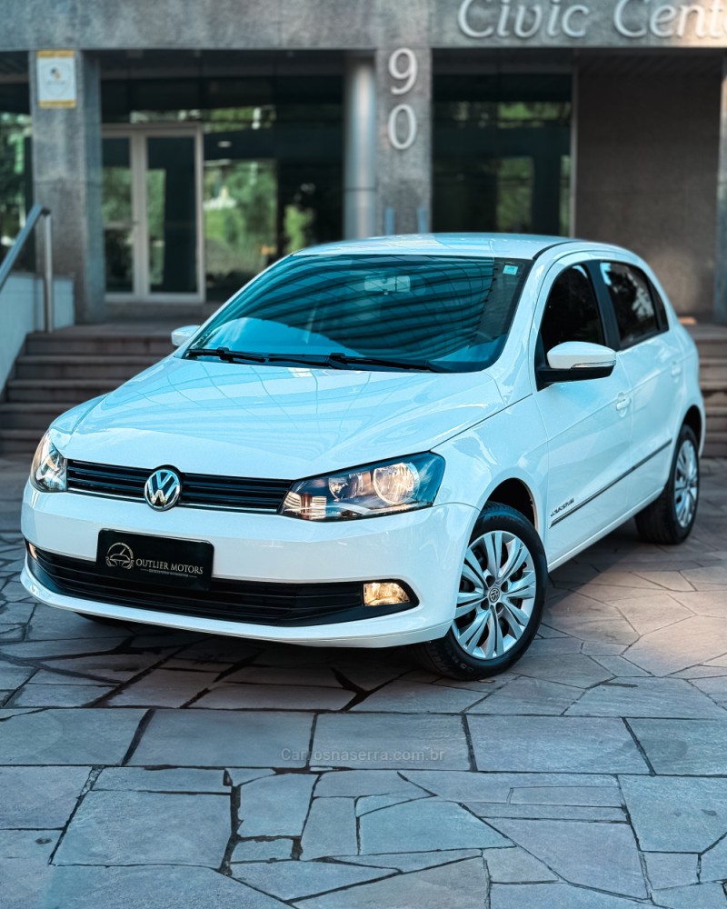 gol 1.0 mi comfortline 8v flex 4p manual 2016 novo hamburgo