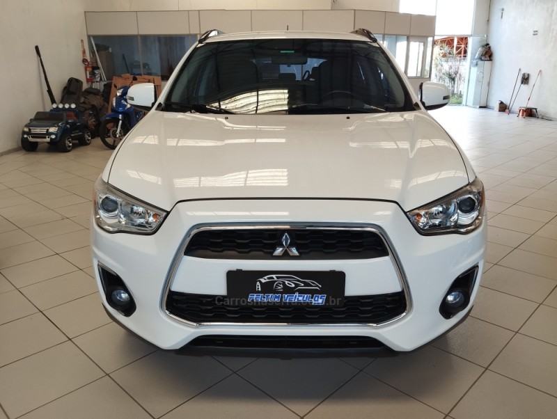 ASX 2.0 4X4 AWD 16V GASOLINA 4P AUTOMÁTICO - 2014 - NOVO HAMBURGO