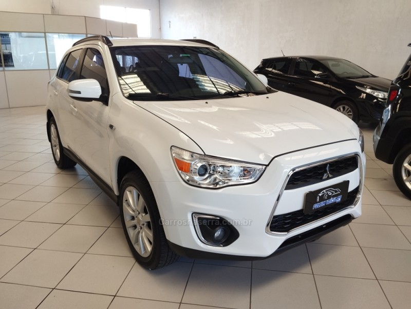 ASX 2.0 4X4 AWD 16V GASOLINA 4P AUTOMÁTICO - 2014 - NOVO HAMBURGO