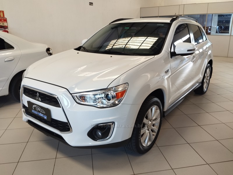 ASX 2.0 4X4 AWD 16V GASOLINA 4P AUTOMÁTICO - 2014 - NOVO HAMBURGO