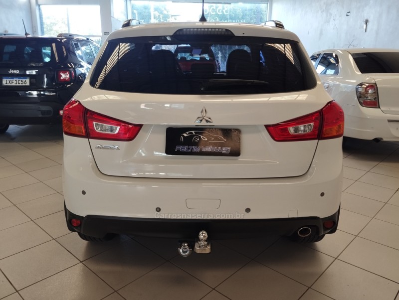 ASX 2.0 4X4 AWD 16V GASOLINA 4P AUTOMÁTICO - 2014 - NOVO HAMBURGO