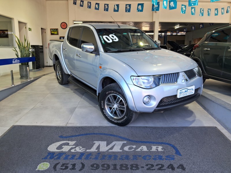L200 TRITON 3.2 HPE 4X4 CD 16V TURBO INTERCOOLER DIESEL 4P MANUAL - 2009 - SãO SEBASTIãO DO CAí