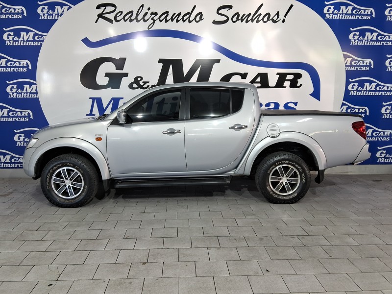 L200 TRITON 3.2 HPE 4X4 CD 16V TURBO INTERCOOLER DIESEL 4P MANUAL - 2009 - SãO SEBASTIãO DO CAí