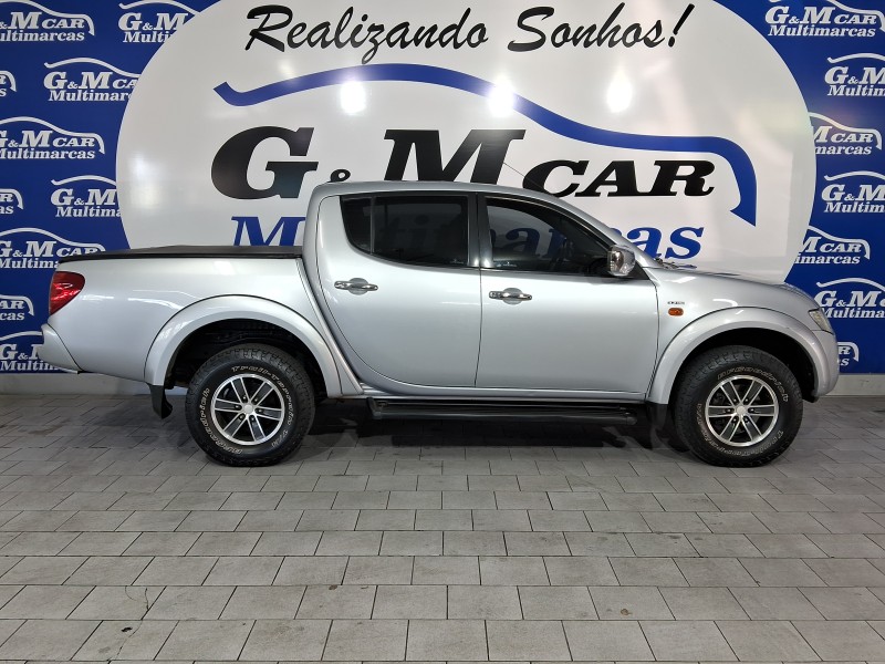 L200 TRITON 3.2 HPE 4X4 CD 16V TURBO INTERCOOLER DIESEL 4P MANUAL - 2009 - SãO SEBASTIãO DO CAí