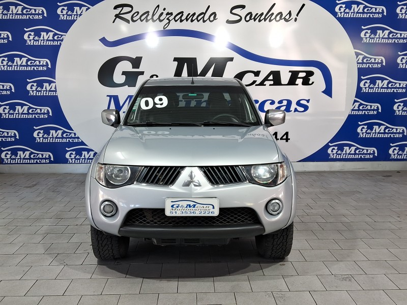 L200 TRITON 3.2 HPE 4X4 CD 16V TURBO INTERCOOLER DIESEL 4P MANUAL - 2009 - SãO SEBASTIãO DO CAí