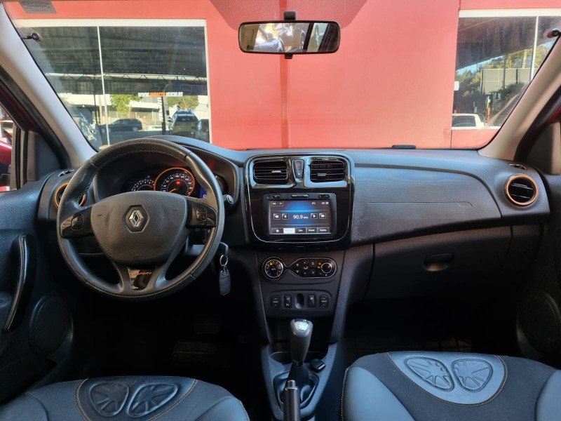 SANDERO 1.6 STEPWAY EASY R 16V FLEX 4P AUTOMÁTICO - 2015 - CAXIAS DO SUL