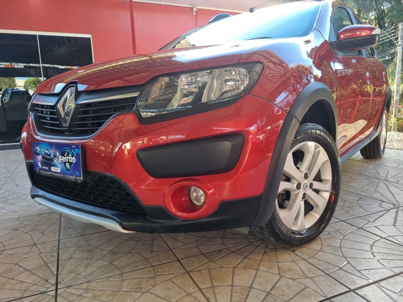 SANDERO 1.6 STEPWAY EASY R 16V FLEX 4P AUTOMÁTICO - 2015 - CAXIAS DO SUL