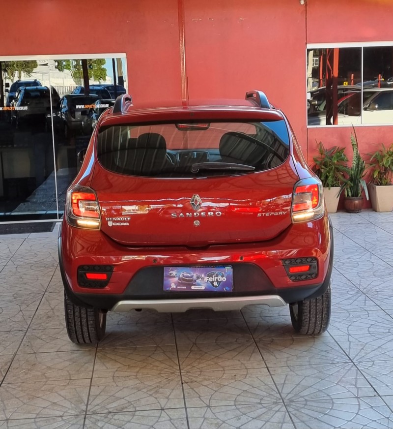 SANDERO 1.6 STEPWAY EASY R 16V FLEX 4P AUTOMÁTICO - 2015 - CAXIAS DO SUL