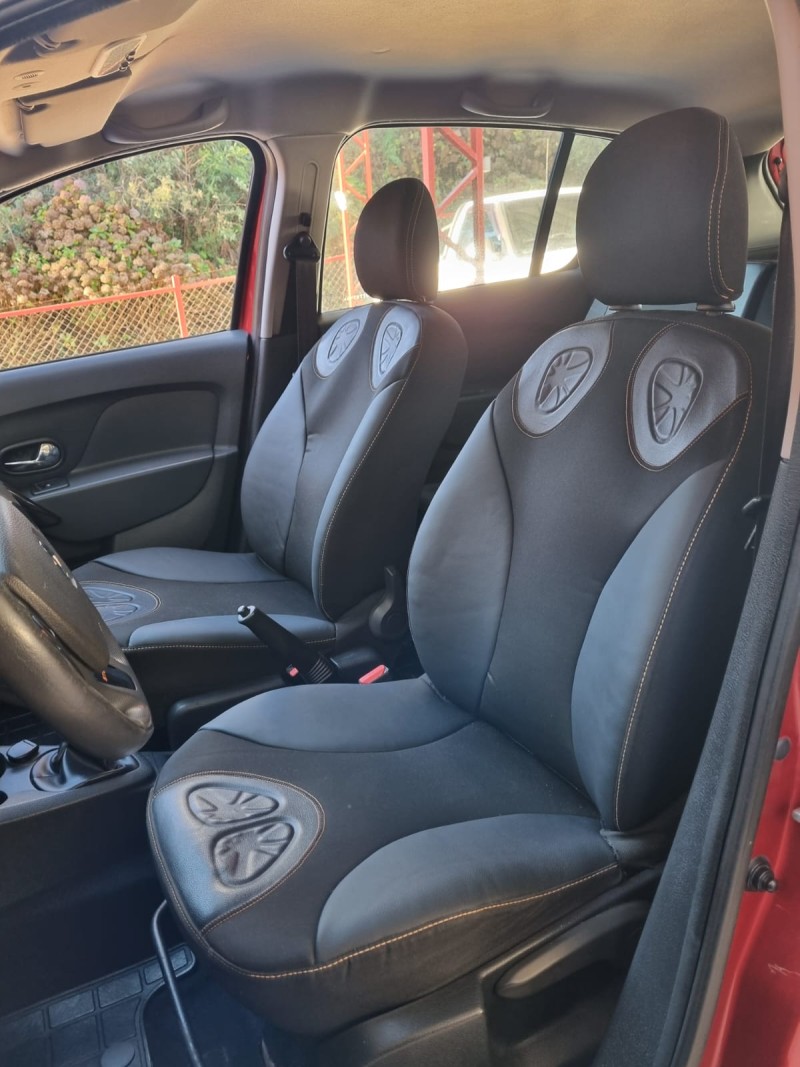 SANDERO 1.6 STEPWAY EASY R 16V FLEX 4P AUTOMÁTICO - 2015 - CAXIAS DO SUL