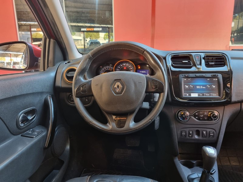 SANDERO 1.6 STEPWAY EASY R 16V FLEX 4P AUTOMÁTICO - 2015 - CAXIAS DO SUL