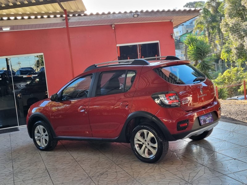 SANDERO 1.6 STEPWAY EASY R 16V FLEX 4P AUTOMÁTICO - 2015 - CAXIAS DO SUL