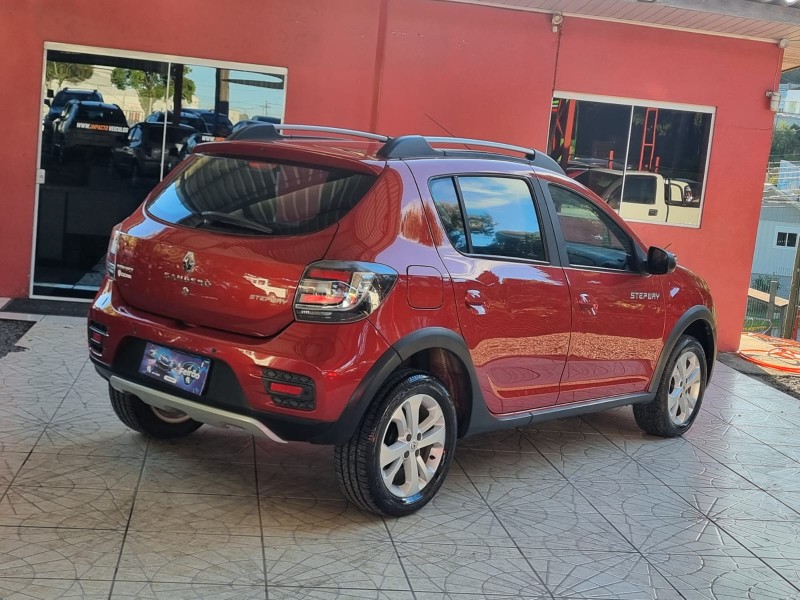 SANDERO 1.6 STEPWAY EASY R 16V FLEX 4P AUTOMÁTICO - 2015 - CAXIAS DO SUL
