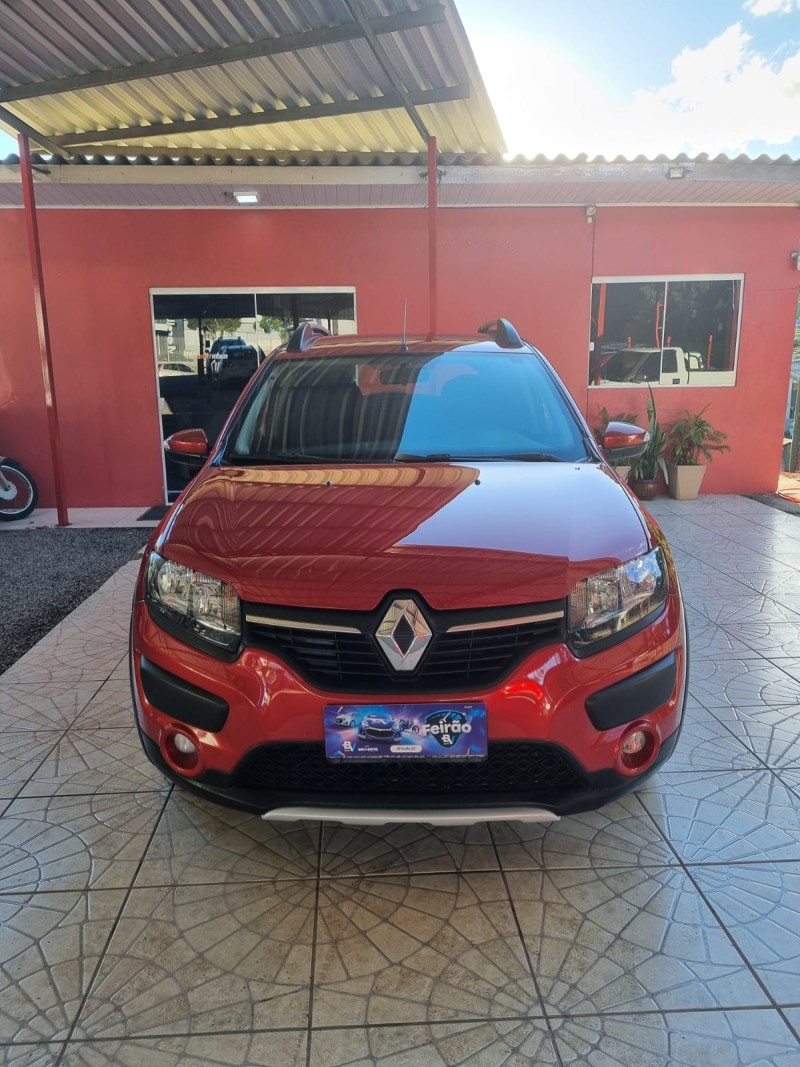 SANDERO 1.6 STEPWAY EASY R 16V FLEX 4P AUTOMÁTICO - 2015 - CAXIAS DO SUL
