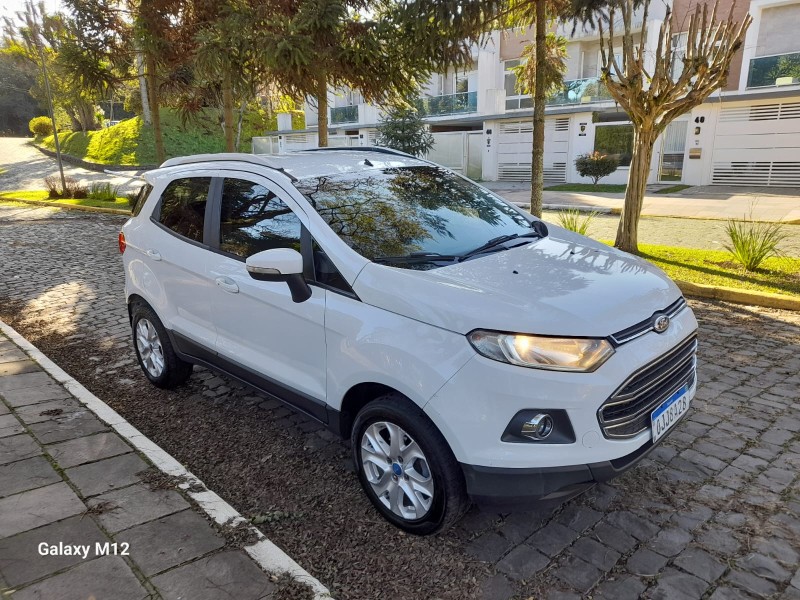 ECOSPORT 2.0 TITANIUM 16V FLEX 4P AUTOMÁTICO - 2014 - FARROUPILHA