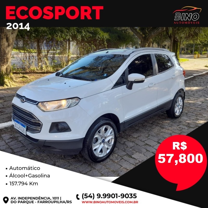 ECOSPORT 2.0 TITANIUM 16V FLEX 4P AUTOMÁTICO