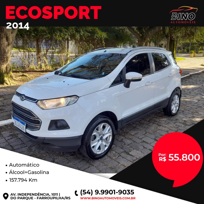 ECOSPORT 2.0 TITANIUM 16V FLEX 4P AUTOMÁTICO