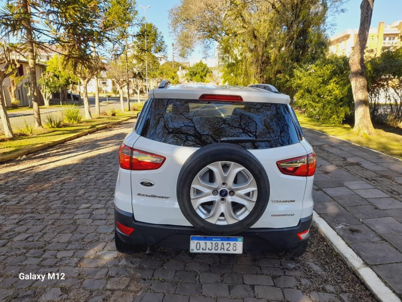 ECOSPORT 2.0 TITANIUM 16V FLEX 4P AUTOMÁTICO - 2014 - FARROUPILHA