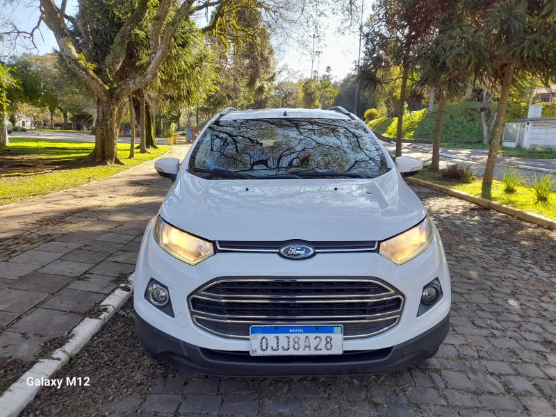ECOSPORT 2.0 TITANIUM 16V FLEX 4P AUTOMÁTICO - 2014 - FARROUPILHA