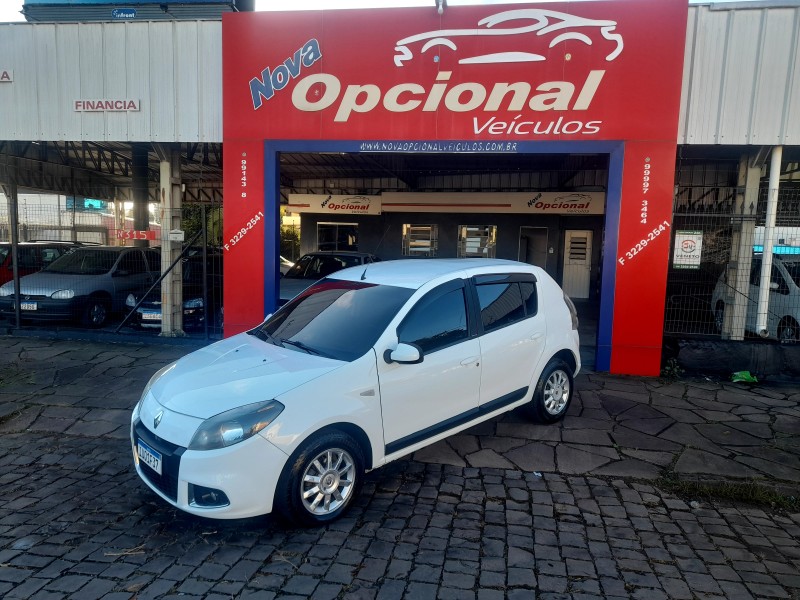 sandero 1.6 privilege 16v flex 4p automatico 2014 caxias do sul