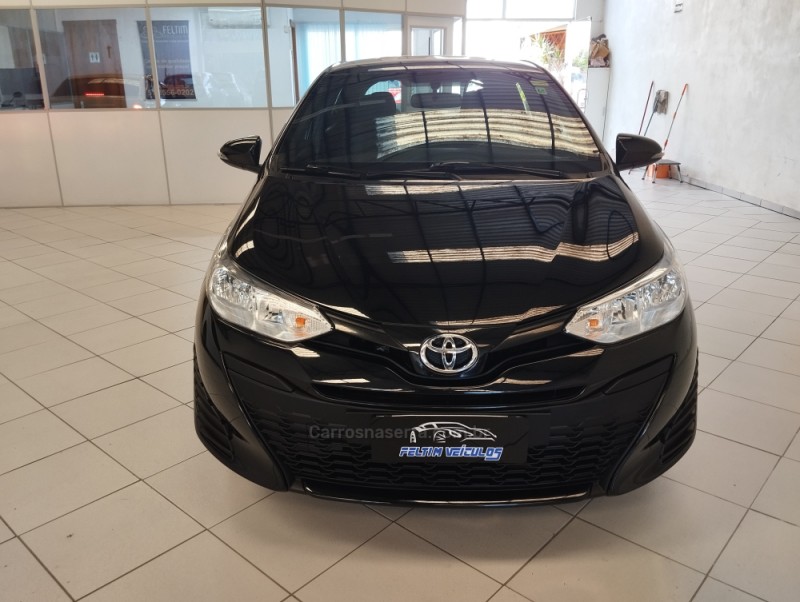 YARIS 1.5 16V XL PLUS TECH FLEX AUTOMÁTICO - 2022 - NOVO HAMBURGO