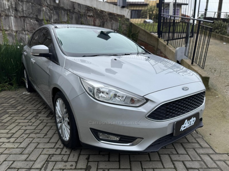 FOCUS 2.0 SE PLUS SEDAN 16V FLEX 4P AUTOMÁTICO - 2018 - FARROUPILHA