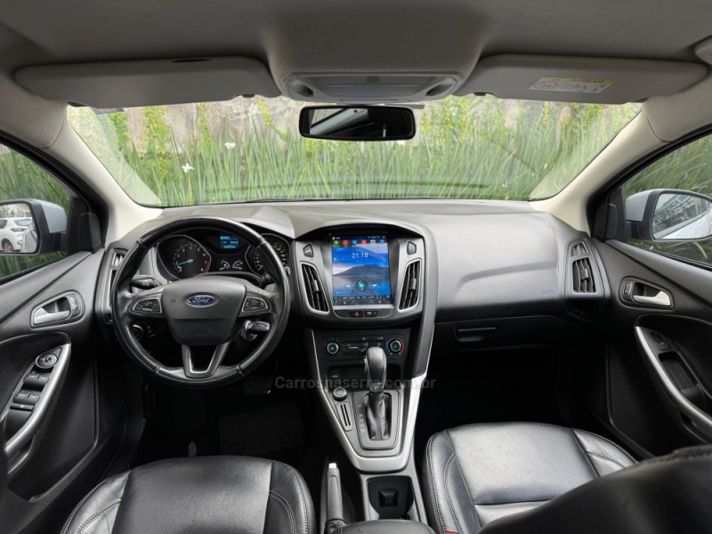 FOCUS 2.0 SE PLUS SEDAN 16V FLEX 4P AUTOMÁTICO - 2018 - FARROUPILHA