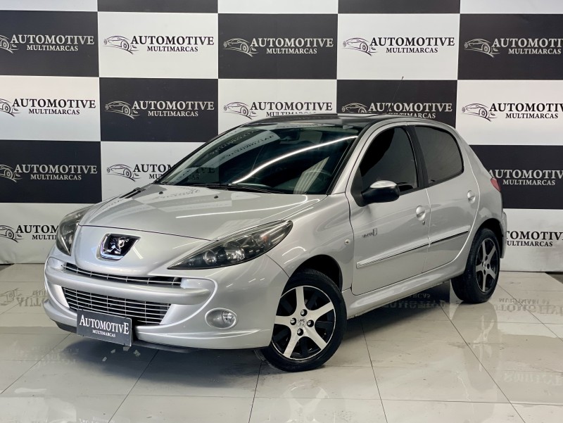 207 1.6 XS 16V FLEX 4P MANUAL - 2013 - CAXIAS DO SUL