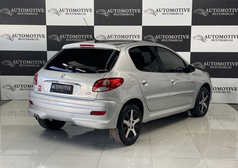 207 1.6 XS 16V FLEX 4P MANUAL - 2013 - CAXIAS DO SUL